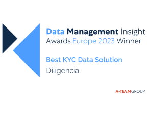 Best KYC Data Solution awards page