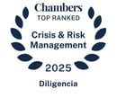 Diligencia - Chambers logo 2025