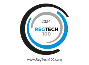 RegTech100 awards page
