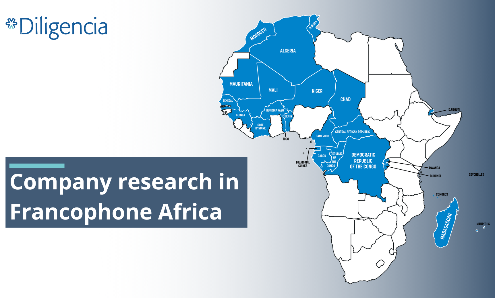 Diligencia LP Company research in Francophone Africa 